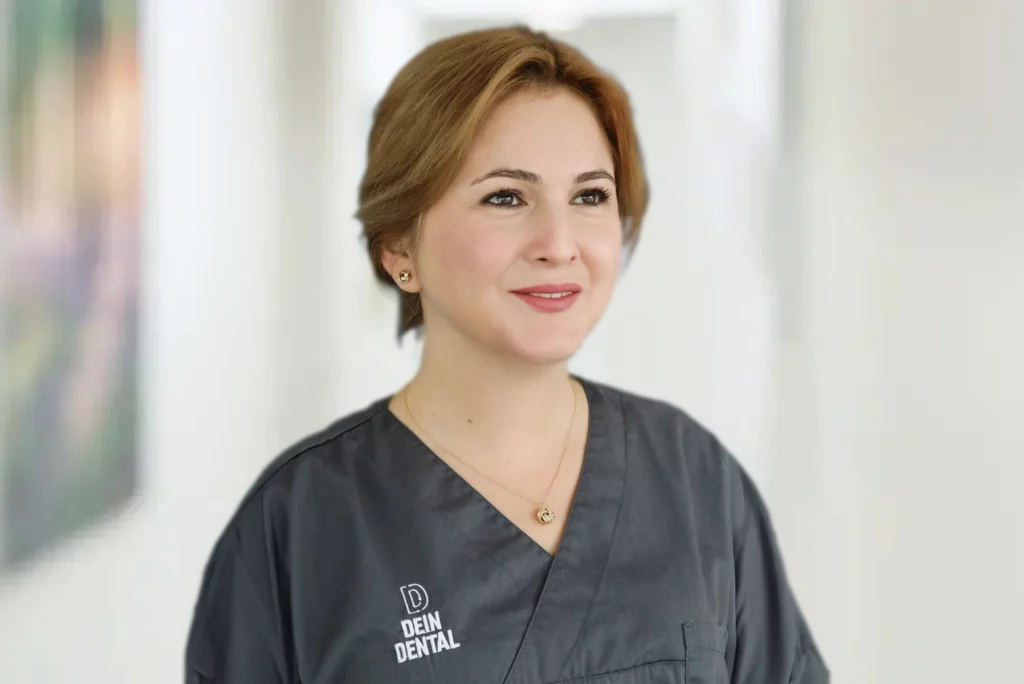 Dr. Mariem Mahjoub – Zahnärztin bei DEIN DENTAL Neu-Ulm